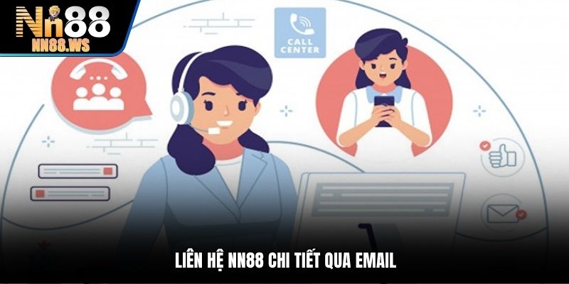 Liên hệ NN88 chi tiết qua email